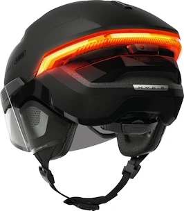 Casco da ciclismo Abus Hyp-E Bl.Ace Volcano Titan
