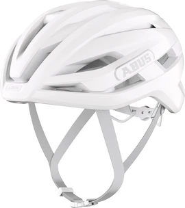 Casco da ciclismo Abus Stormchaser Ace Pure White L