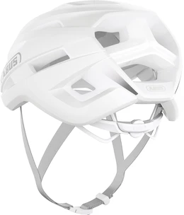 Casco da ciclismo Abus Stormchaser Ace Pure White L