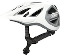 Casco da ciclismo Abus Urban-I 3.0 Ace Polar White L