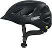 Casco da ciclismo Abus Urban-I 3.0 Mips Velvet Black M