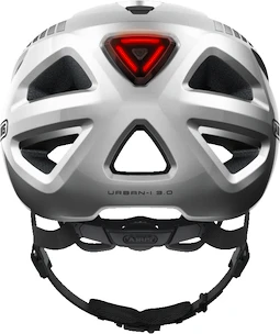 Casco da ciclismo Abus Urban-I 3.0 Signal Silver  L