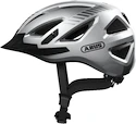 Casco da ciclismo Abus Urban-I 3.0 Signal Silver  L
