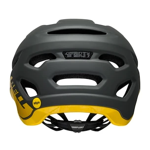 Casco da ciclismo Bell  4Forty MIPS Mat/Glos Grey/Yellow