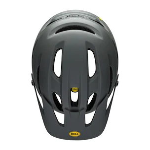 Casco da ciclismo Bell  4Forty MIPS Mat/Glos Grey/Yellow