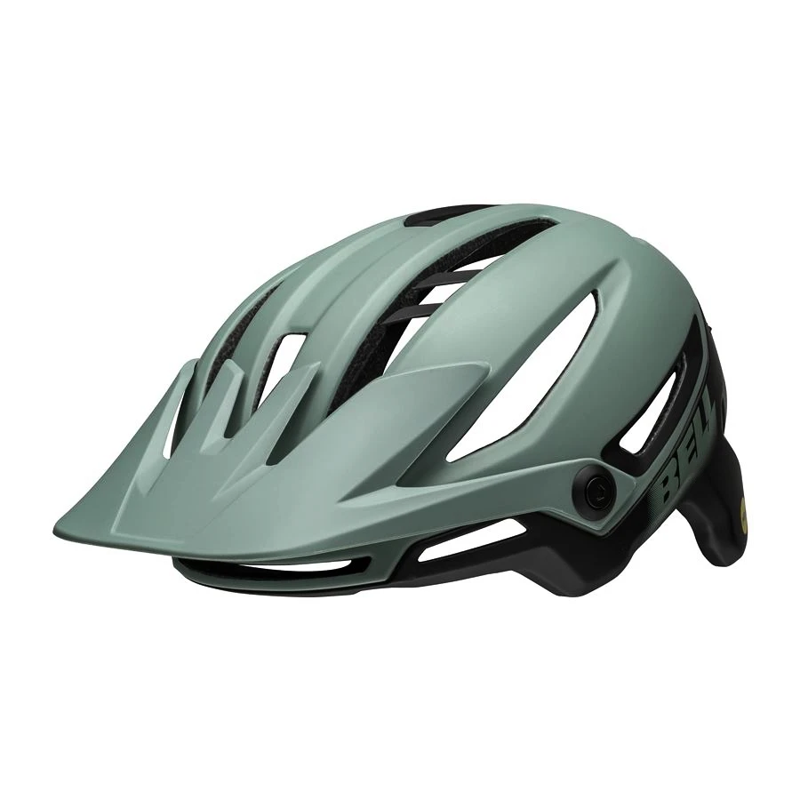 Casco da ciclismo Bell  Sixer MIPS Mat Dark Green/Black