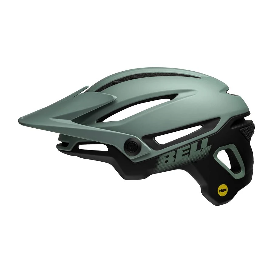 Casco da ciclismo Bell  Sixer MIPS Mat Dark Green/Black