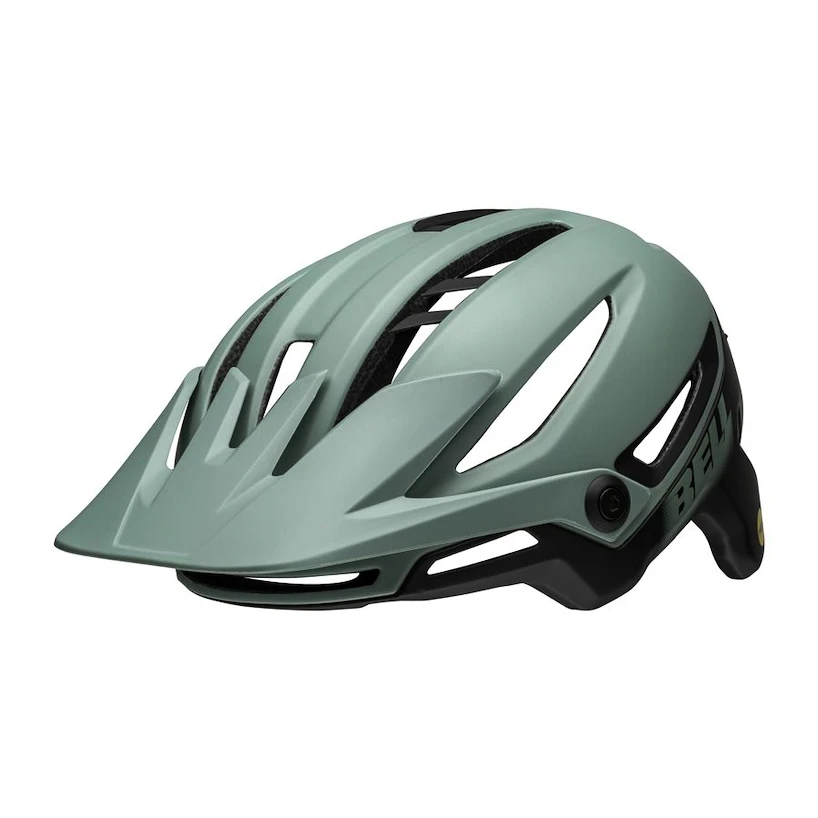 Casco da ciclismo Bell  Sixer MIPS Mat Dark Green/Black
