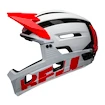 Casco da ciclismo Bell  Super Air R Spherical Mat White/Infrared S