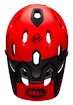 Casco da ciclismo Bell  Super DH Spherical Mat/Glos Red/Black