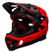 Casco da ciclismo Bell  Super DH Spherical Mat/Glos Red/Black
