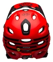 Casco da ciclismo Bell  Super DH Spherical Mat/Glos Red/Black