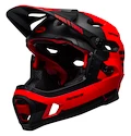 Casco da ciclismo Bell  Super DH Spherical Mat/Glos Red/Black
