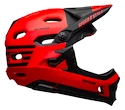 Casco da ciclismo Bell  Super DH Spherical Mat/Glos Red/Black