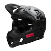 Casco da ciclismo Bell  Super DH Spherical Mat Gray/Black Fasthouse