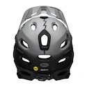 Casco da ciclismo Bell  Super DH Spherical Mat Gray/Black Fasthouse