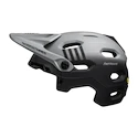 Casco da ciclismo Bell  Super DH Spherical Mat Gray/Black Fasthouse