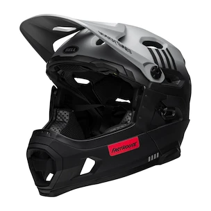 Casco da ciclismo Bell  Super DH Spherical Mat Gray/Black Fasthouse L