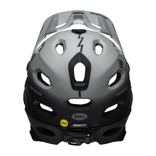 Casco da ciclismo Bell  Super DH Spherical Mat Gray/Black Fasthouse L