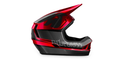Casco da ciclismo Bluegrass  Legit red