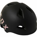 Casco da ciclismo Fox  Flight Helmet Black