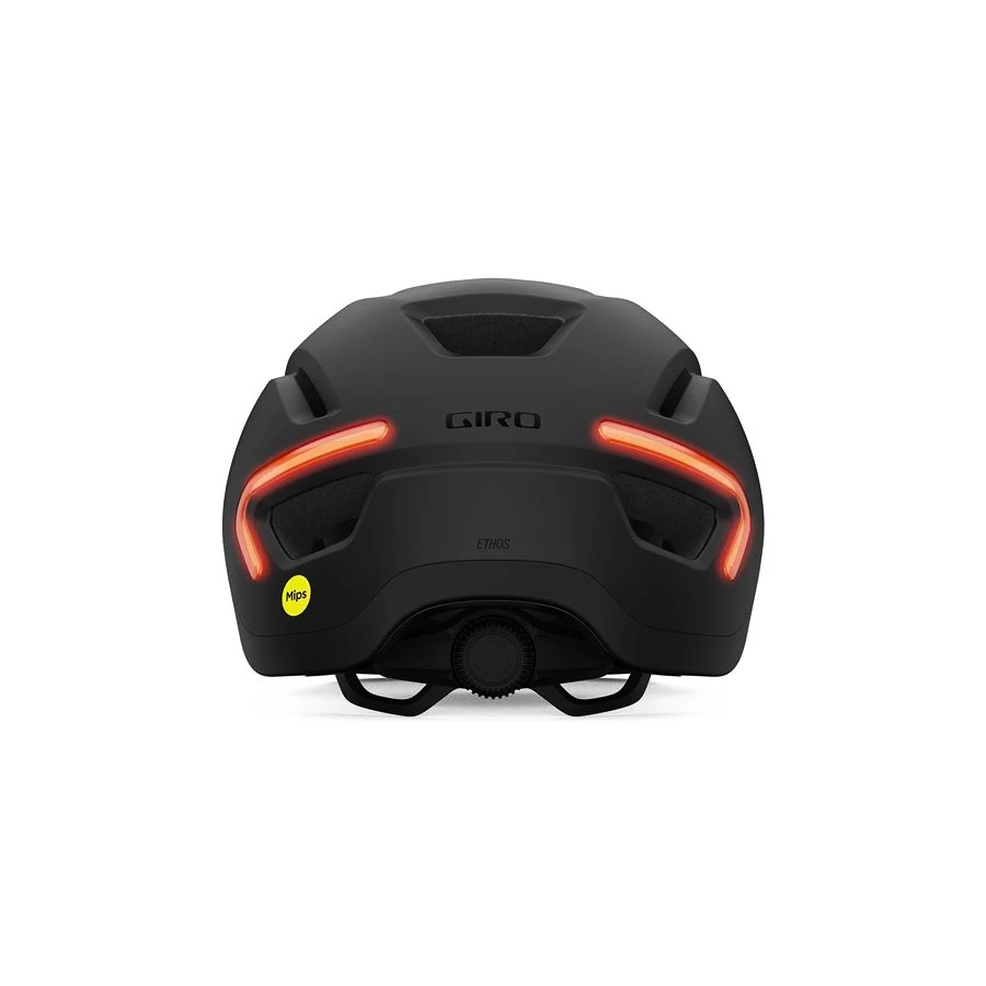 Casco da ciclismo Giro Ethos  MIPS Shield Mat Black