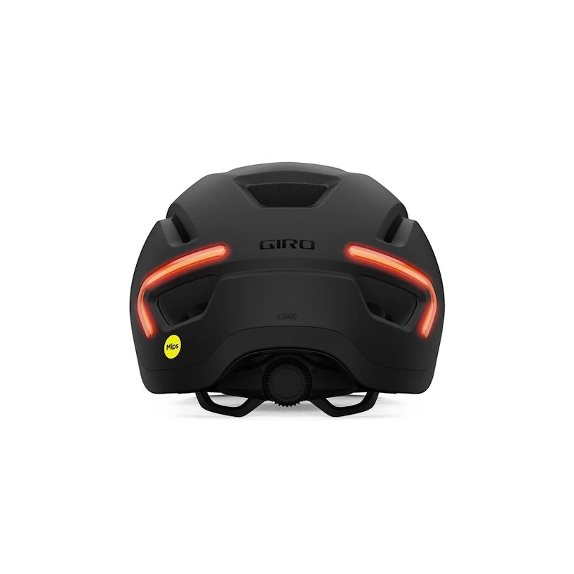 Casco da ciclismo Giro Ethos  MIPS Shield Mat Black