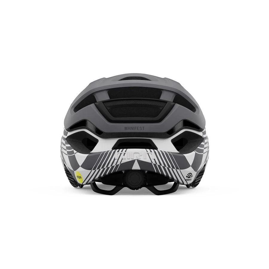 Casco da ciclismo Giro Manifest Spherical Mat Charcoal Rush