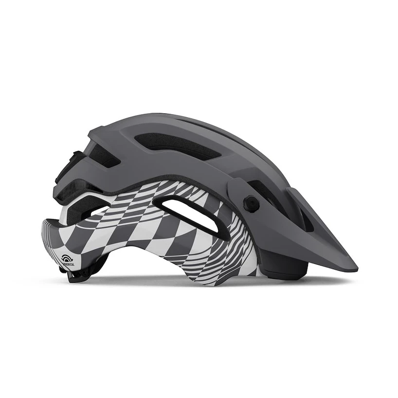 Casco da ciclismo Giro Manifest Spherical Mat Charcoal Rush M