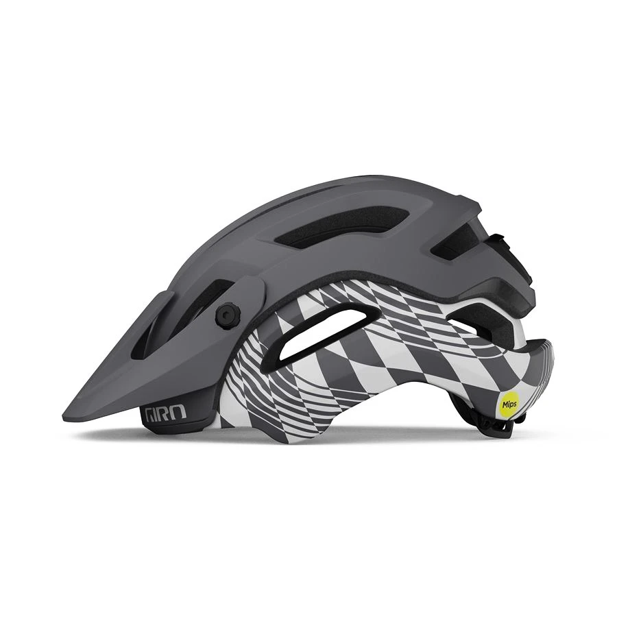 Casco da ciclismo Giro Manifest Spherical Mat Charcoal Rush M