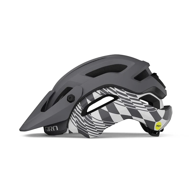 Casco da ciclismo Giro Manifest Spherical Mat Charcoal Rush M