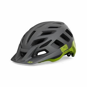 Casco da ciclismo Giro   Radix MIPS Mat Metalic Black/Lime