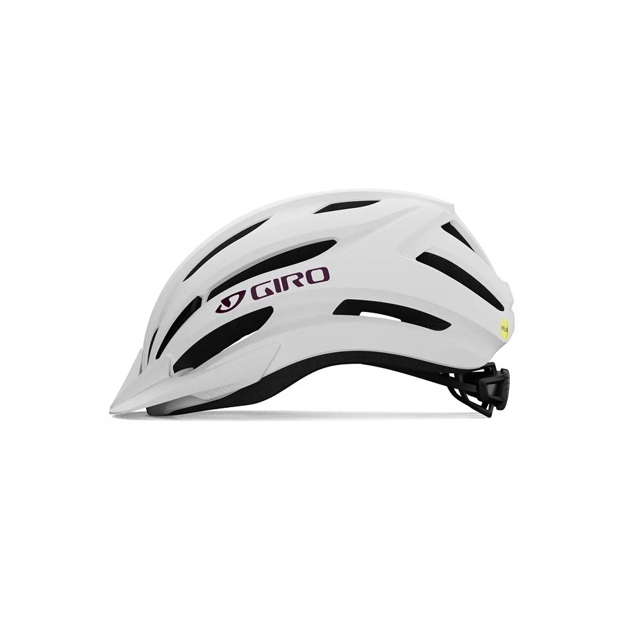 Casco da ciclismo Giro Register  II MIPS W Mat White/Dark Cherry