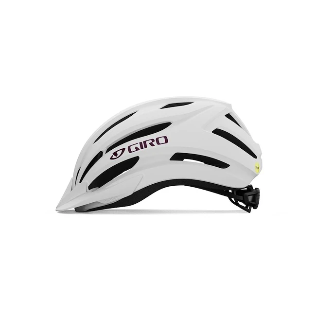 Casco da ciclismo Giro Register  II MIPS W Mat White/Dark Cherry