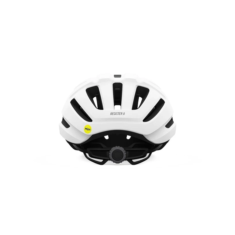 Casco da ciclismo Giro Register  II MIPS W Mat White/Dark Cherry