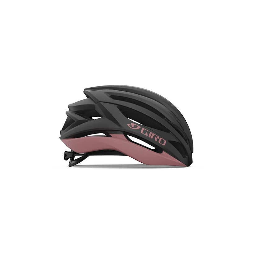 Casco da ciclismo Giro Syntax  Mat Metalic Coal/Dusty Rose