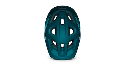 Casco da ciclismo MET  Echo modrozelená