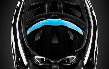 Casco da ciclismo MET  Parachute mat black