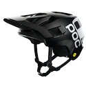 Casco da ciclismo POC Kortal Race MIPS Black Matt/Hydrogen White M