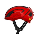 Casco da ciclismo POC Omne Ultra MIPS  Prismane Red Matt