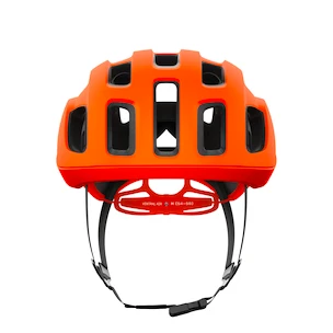 Casco da ciclismo POC Ventral Air MIPS Fluorescent Orange Matt