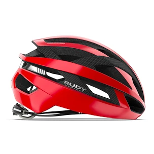 Casco da ciclismo Rudy Project  Rebel Carbon Red Comet (Shiny) L