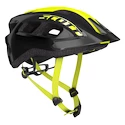 Casco da ciclismo Scott  Supra (CE) Black/Radium Yellow Fade