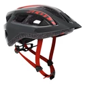 Casco da ciclismo Scott  Supra (CE) Grey/Red Fade