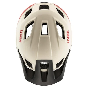 Casco da ciclismo Uvex  Acces Sand Red Mat (S4109870700) 56 - 61 cm