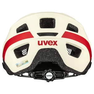 Casco da ciclismo Uvex  Acces Sand Red Mat (S4109870700) 56 - 61 cm