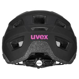 Casco da ciclismo Uvex  Access Black Mat - Berry