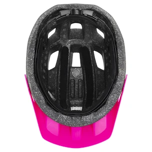 Casco da ciclismo Uvex  Access Black Mat - Berry