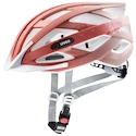 Casco da ciclismo Uvex Air Wing CC Dust Rose - Grapefruit Mat (S4100480500) 56 - 60 cm