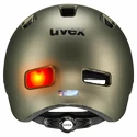 Casco da ciclismo Uvex City 4 Green Smoke Mat (S4100500600)